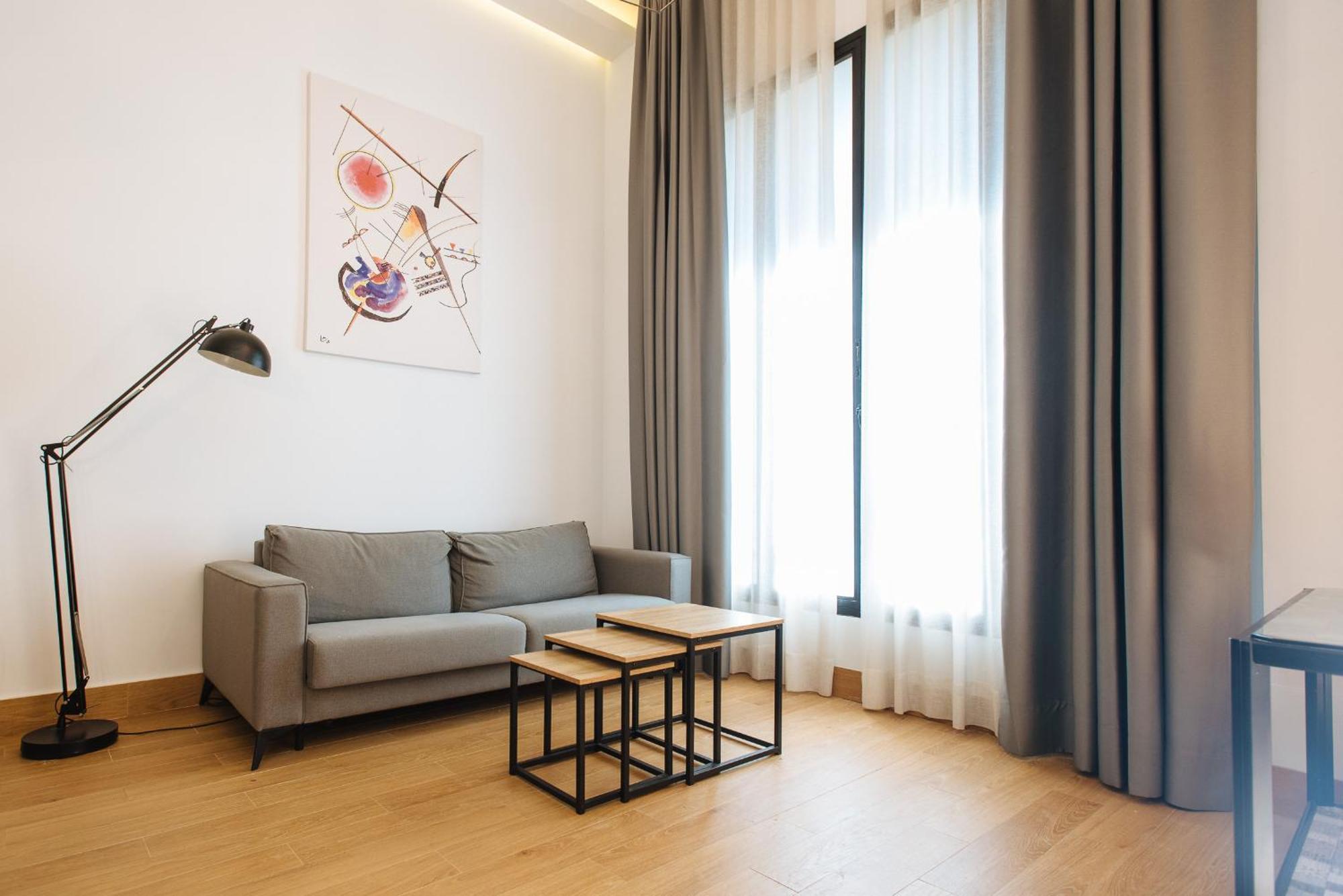 Loft Patricia Nervion Lägenhet Sevilla Exteriör bild