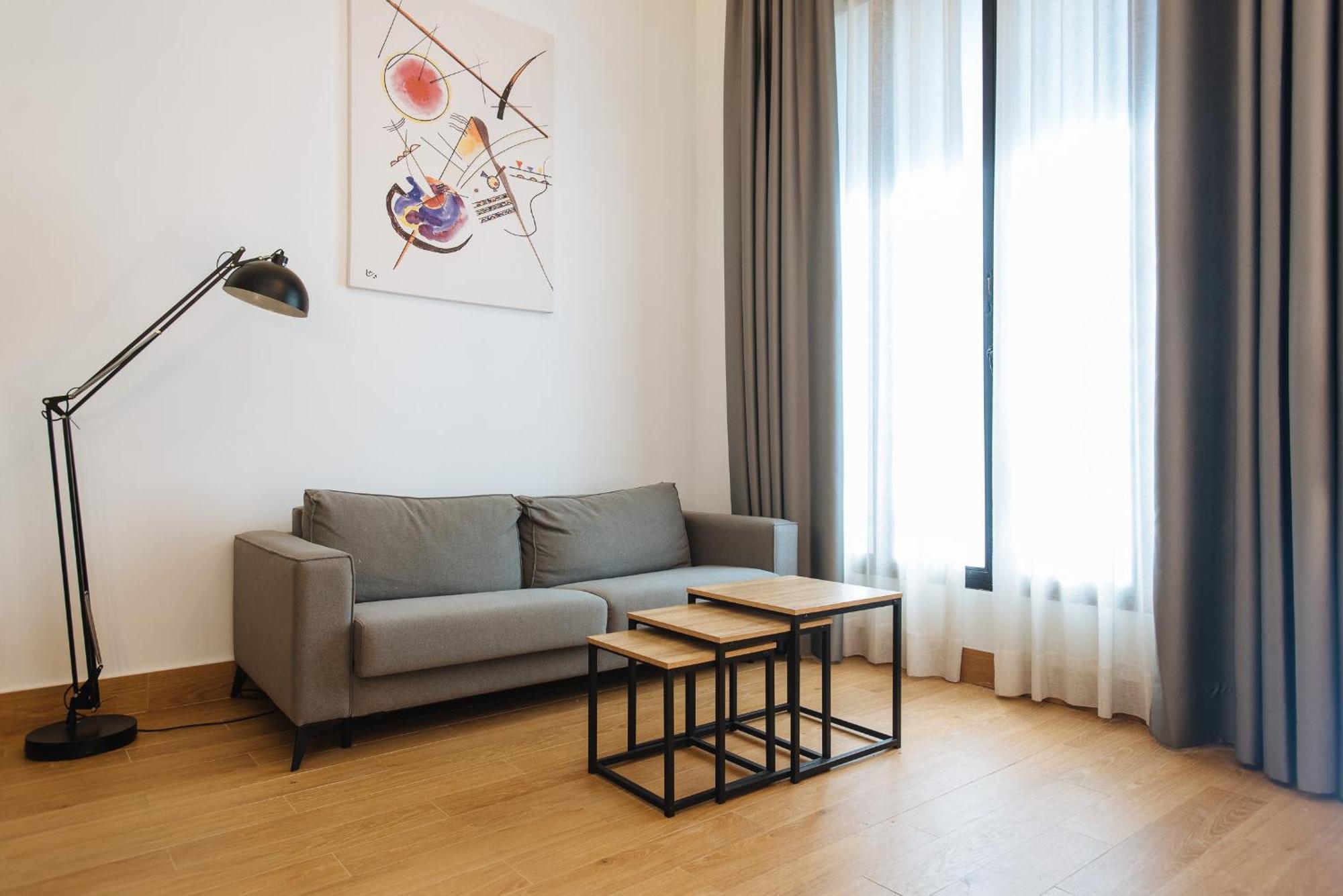Loft Patricia Nervion Lägenhet Sevilla Exteriör bild