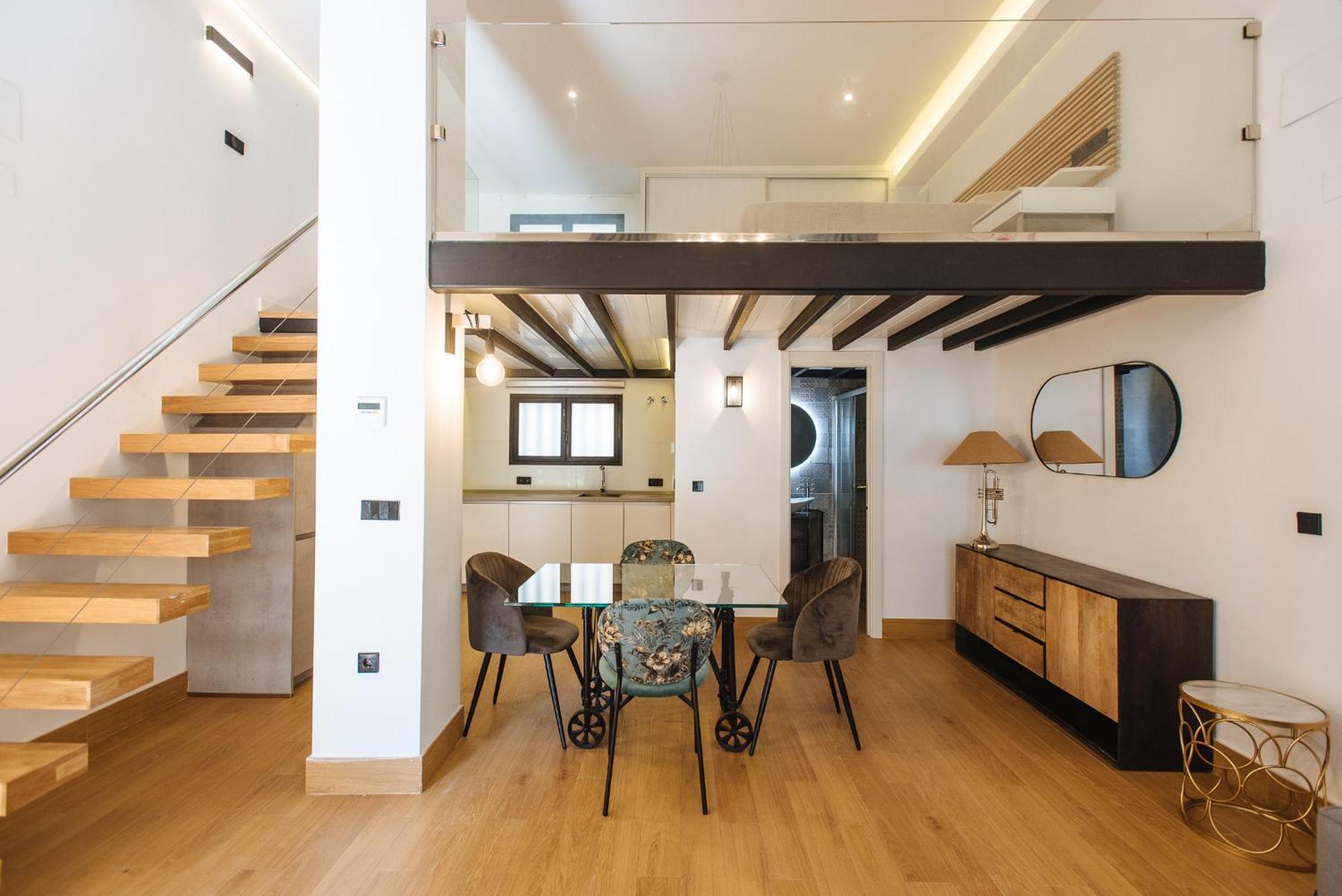 Loft Patricia Nervion Lägenhet Sevilla Exteriör bild