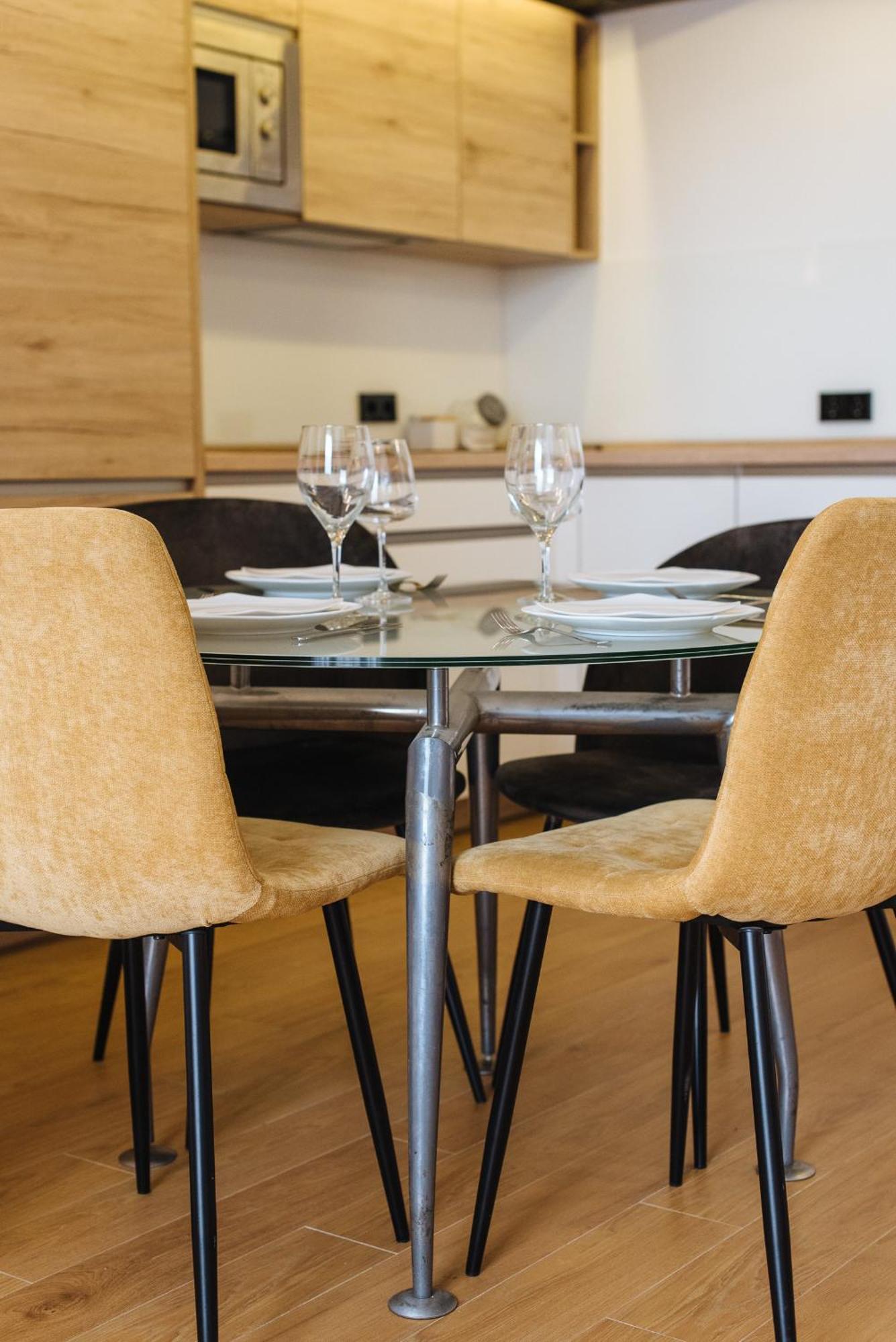 Loft Patricia Nervion Lägenhet Sevilla Exteriör bild
