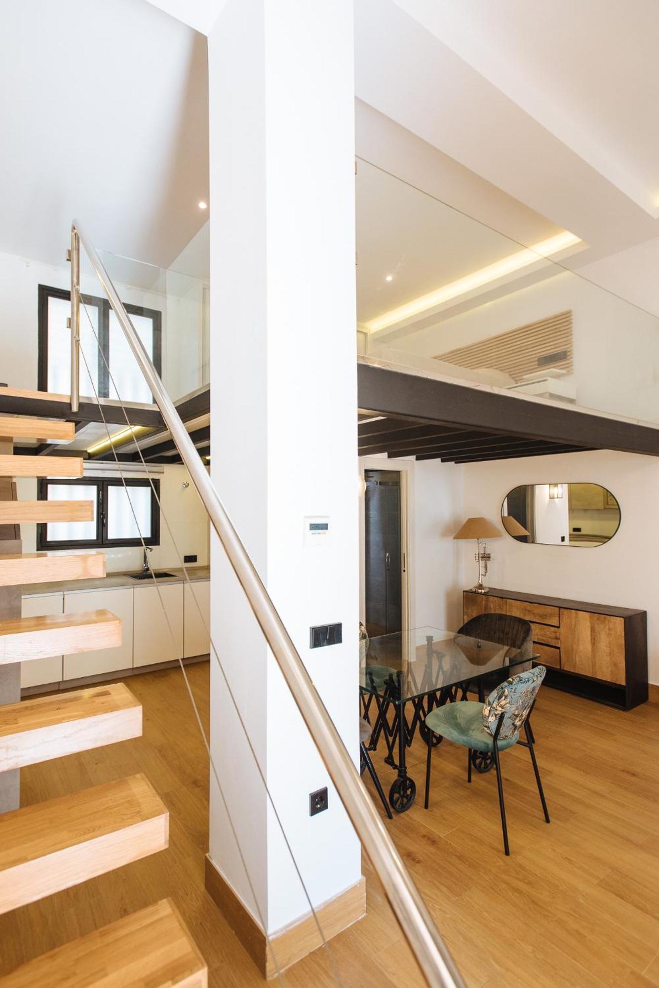 Loft Patricia Nervion Lägenhet Sevilla Exteriör bild