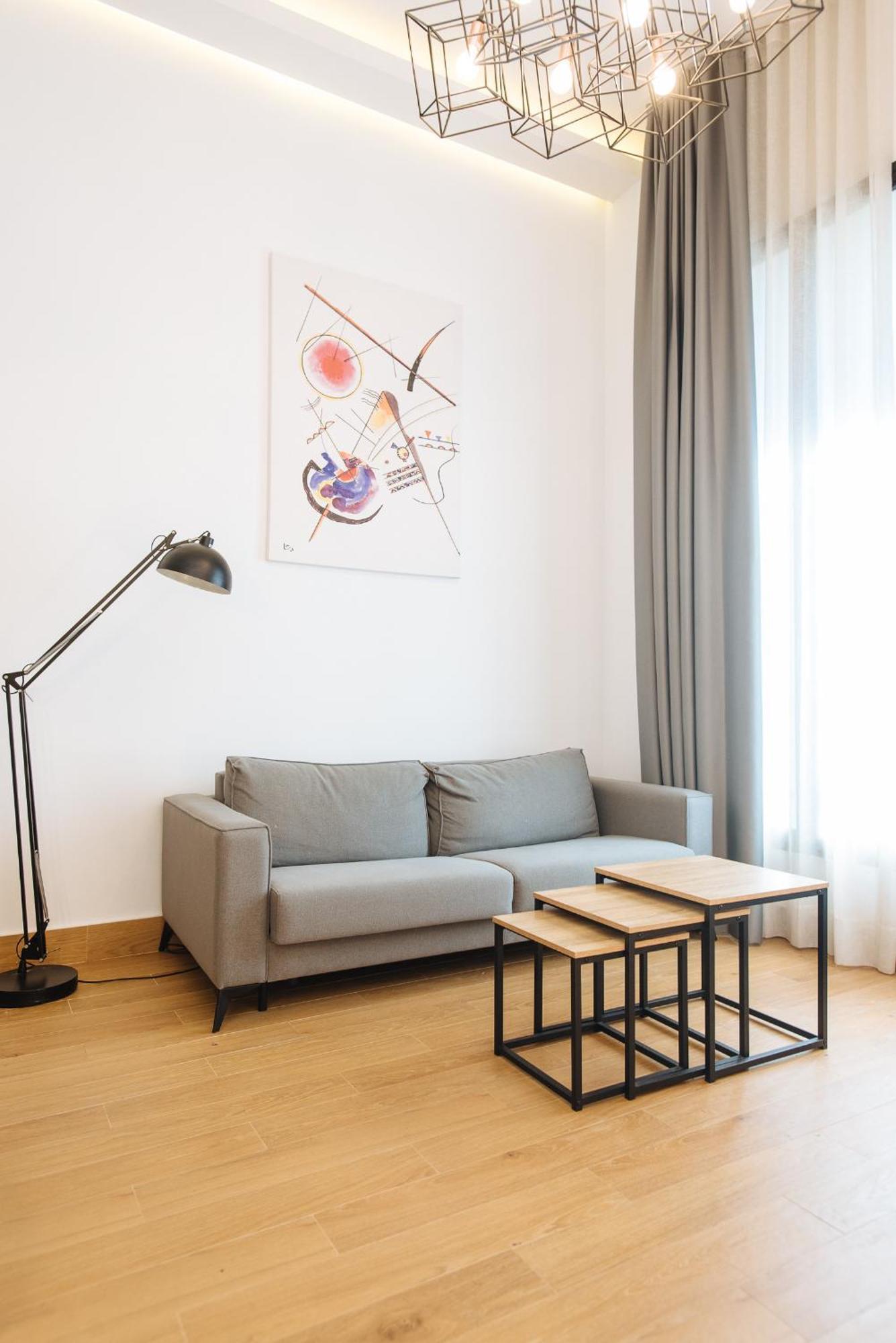 Loft Patricia Nervion Lägenhet Sevilla Exteriör bild