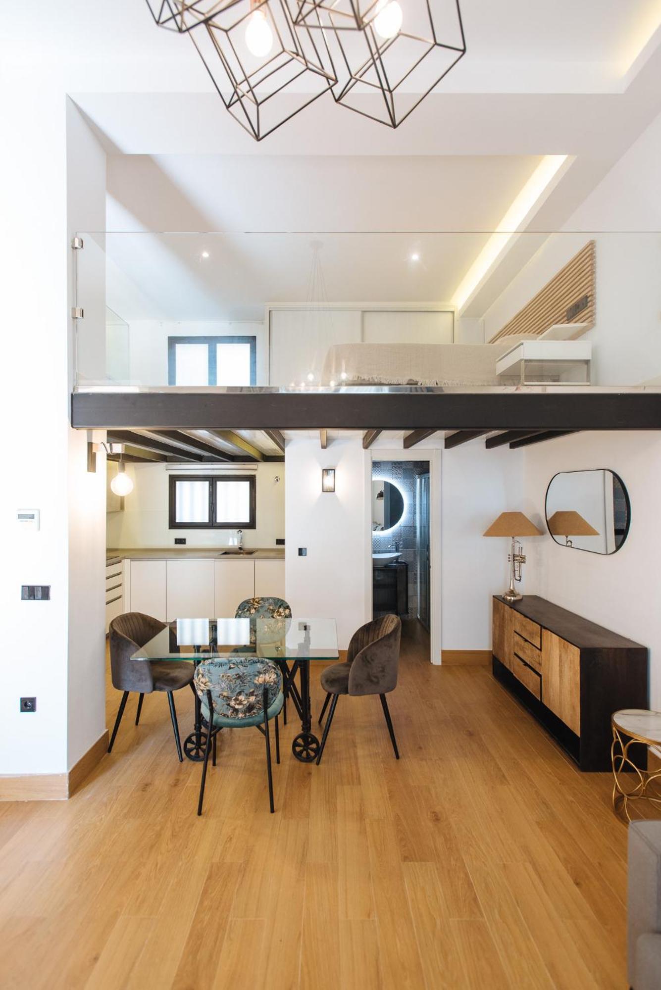 Loft Patricia Nervion Lägenhet Sevilla Exteriör bild