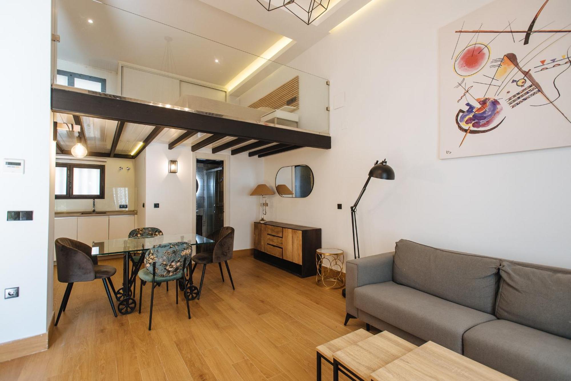 Loft Patricia Nervion Lägenhet Sevilla Exteriör bild