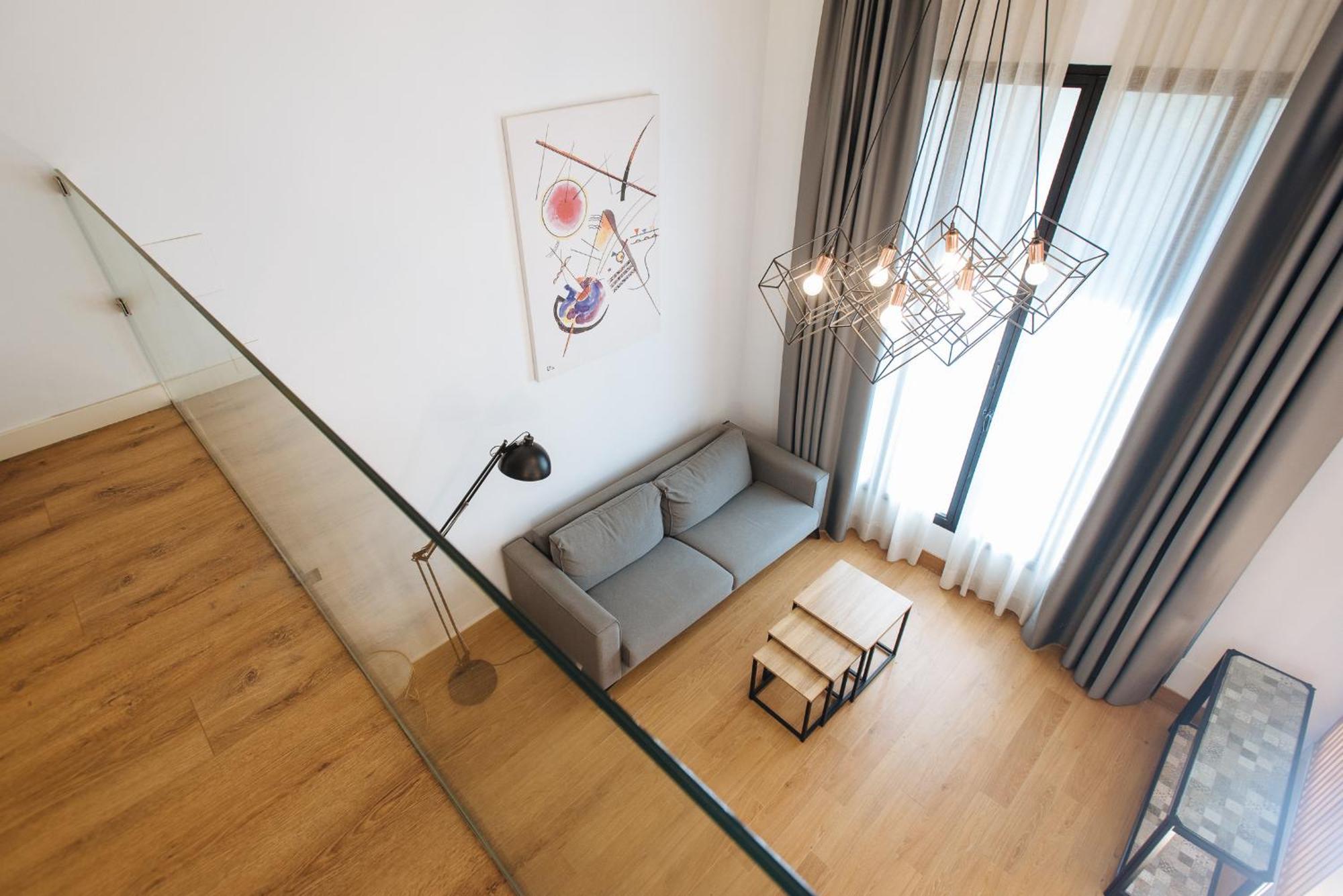 Loft Patricia Nervion Lägenhet Sevilla Exteriör bild