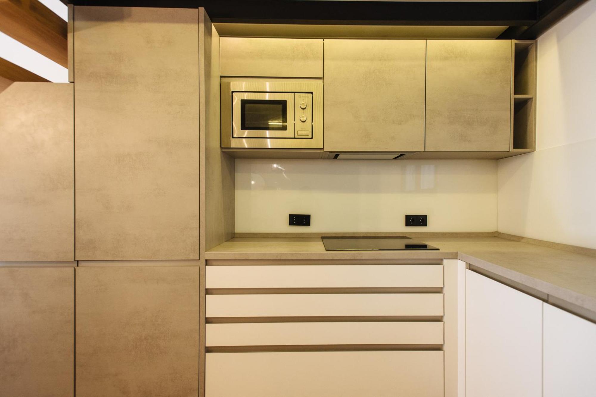 Loft Patricia Nervion Lägenhet Sevilla Exteriör bild
