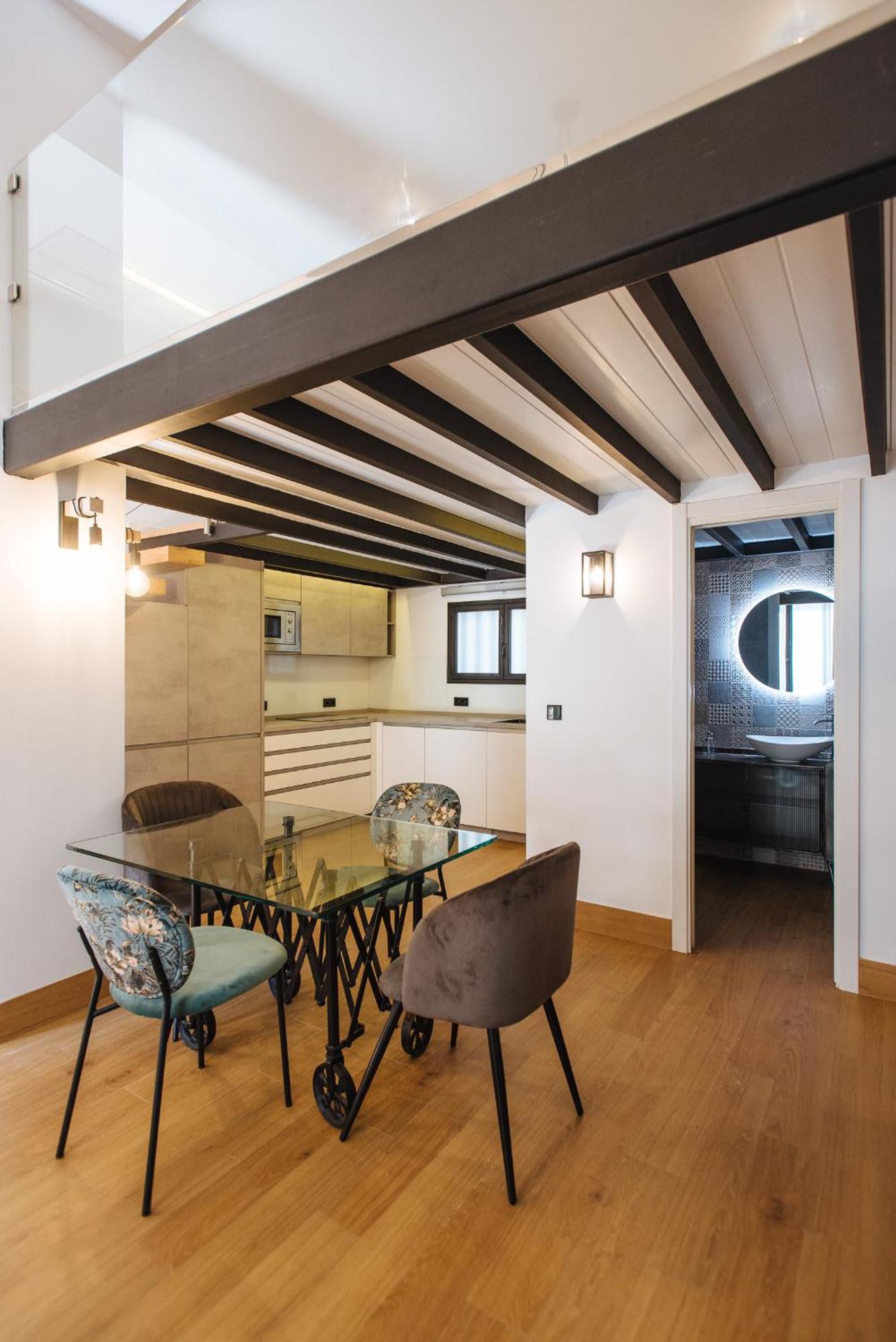 Loft Patricia Nervion Lägenhet Sevilla Exteriör bild