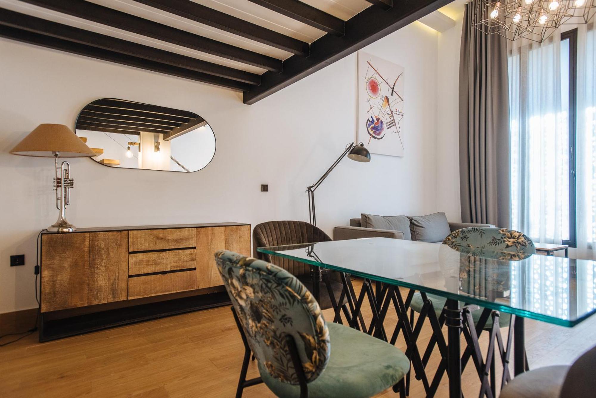 Loft Patricia Nervion Lägenhet Sevilla Exteriör bild